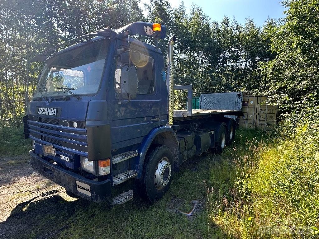 Scania 113 Horgos rakodó teherautók