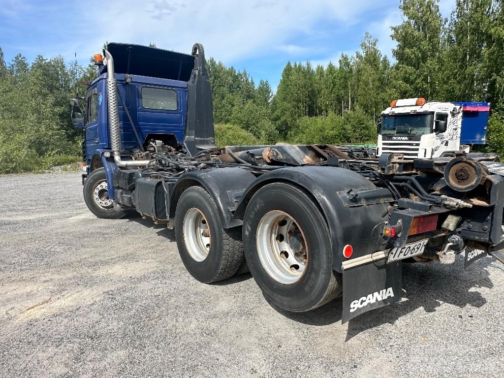 Scania 113 Horgos rakodó teherautók