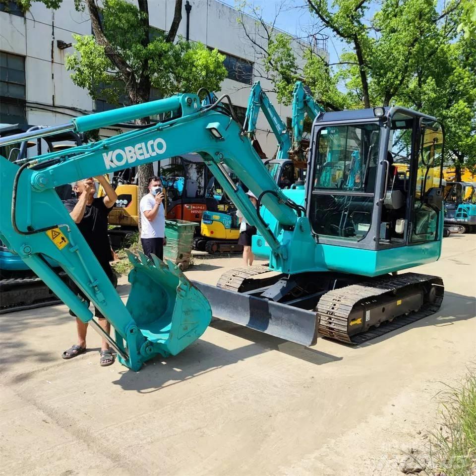 Kobelco SK 60 Lánctalpas kotrók