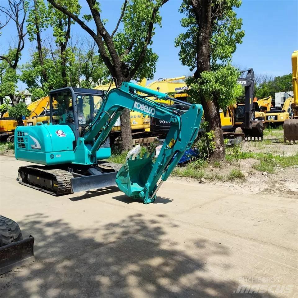 Kobelco SK 60 Lánctalpas kotrók