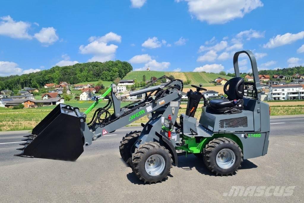 WCM L1460 Homlokrakodók és kotrók