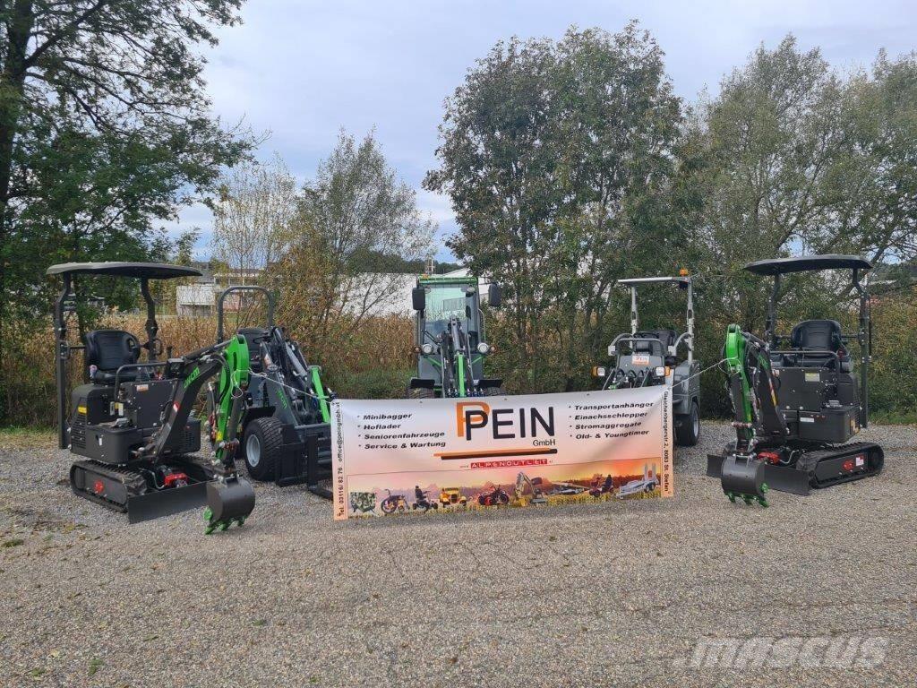 WCM L1460 Homlokrakodók és kotrók