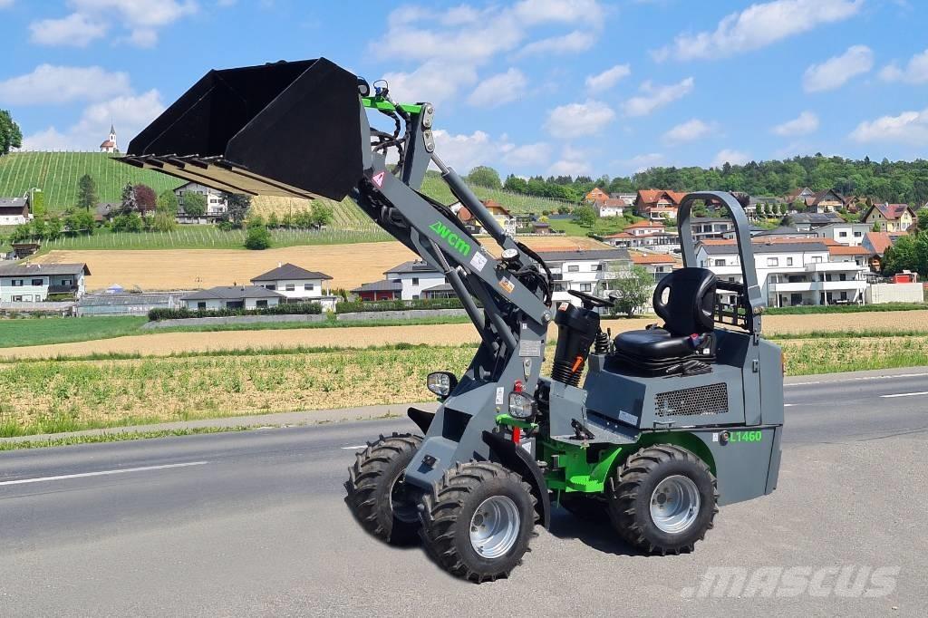 WCM L1460 Homlokrakodók és kotrók