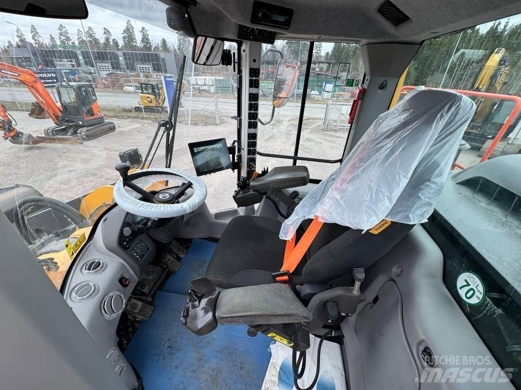 Volvo L 180 H Gumikerekes homlokrakodók
