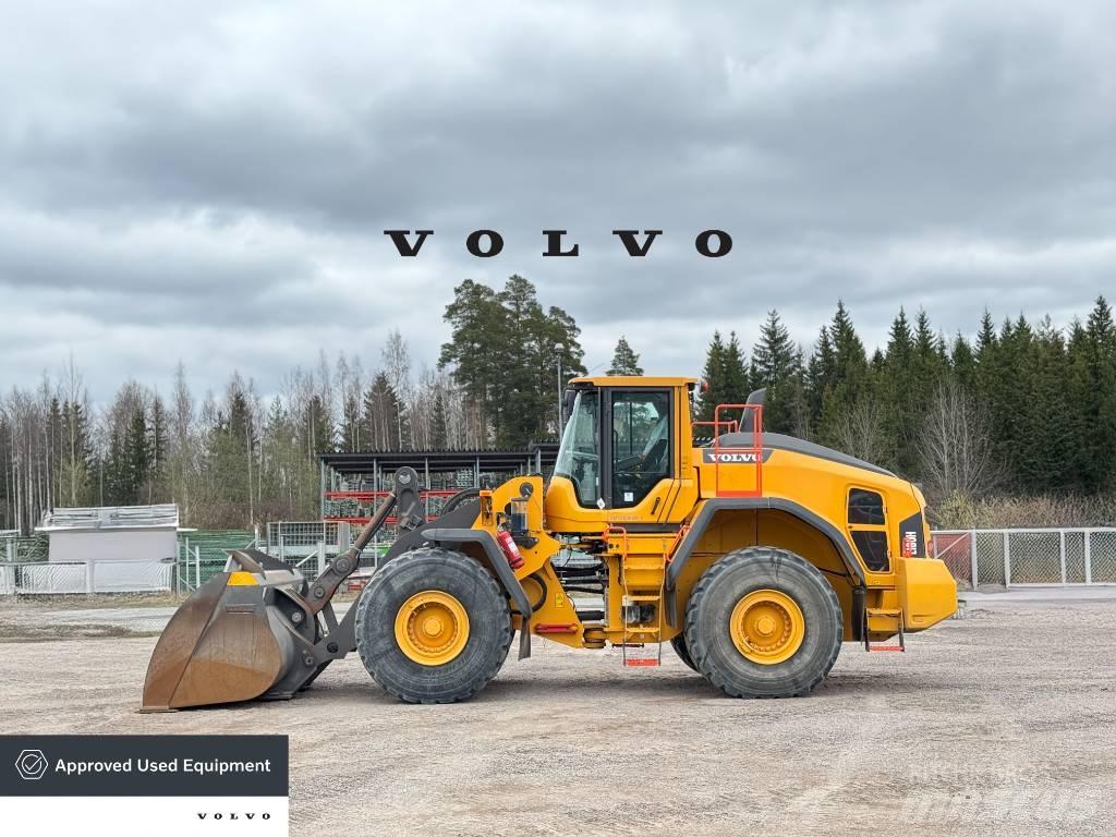 Volvo L 180 H Gumikerekes homlokrakodók
