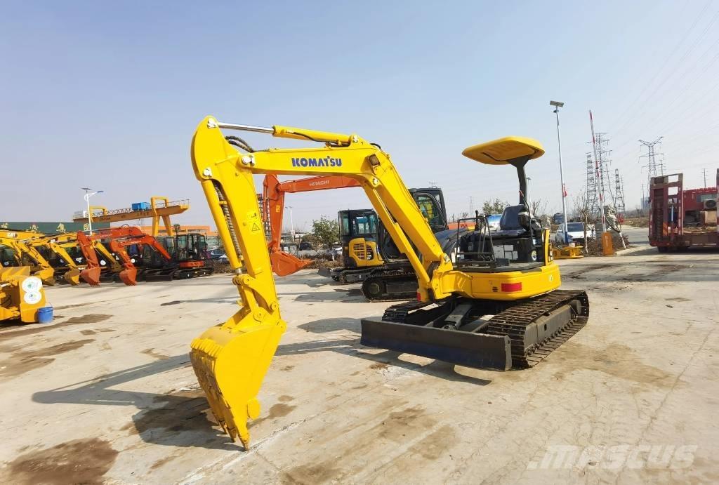 Komatsu PC 40 MR Mini kotrók < 7t