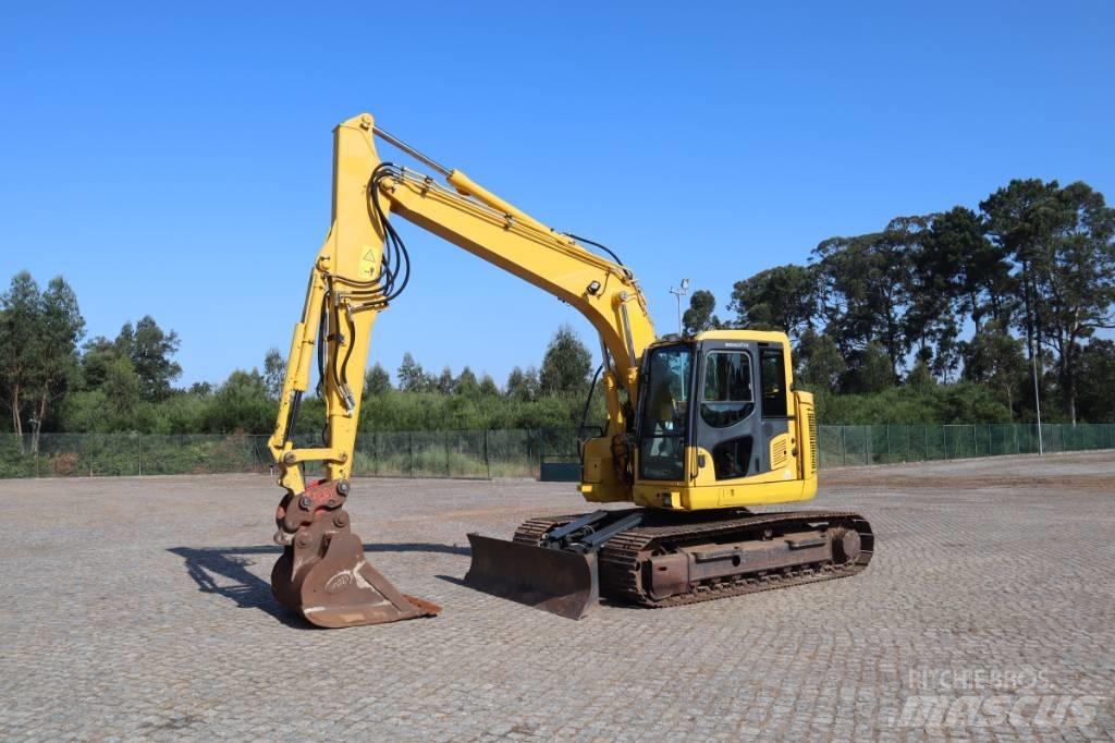 Komatsu PC138US-10 Lánctalpas kotrók