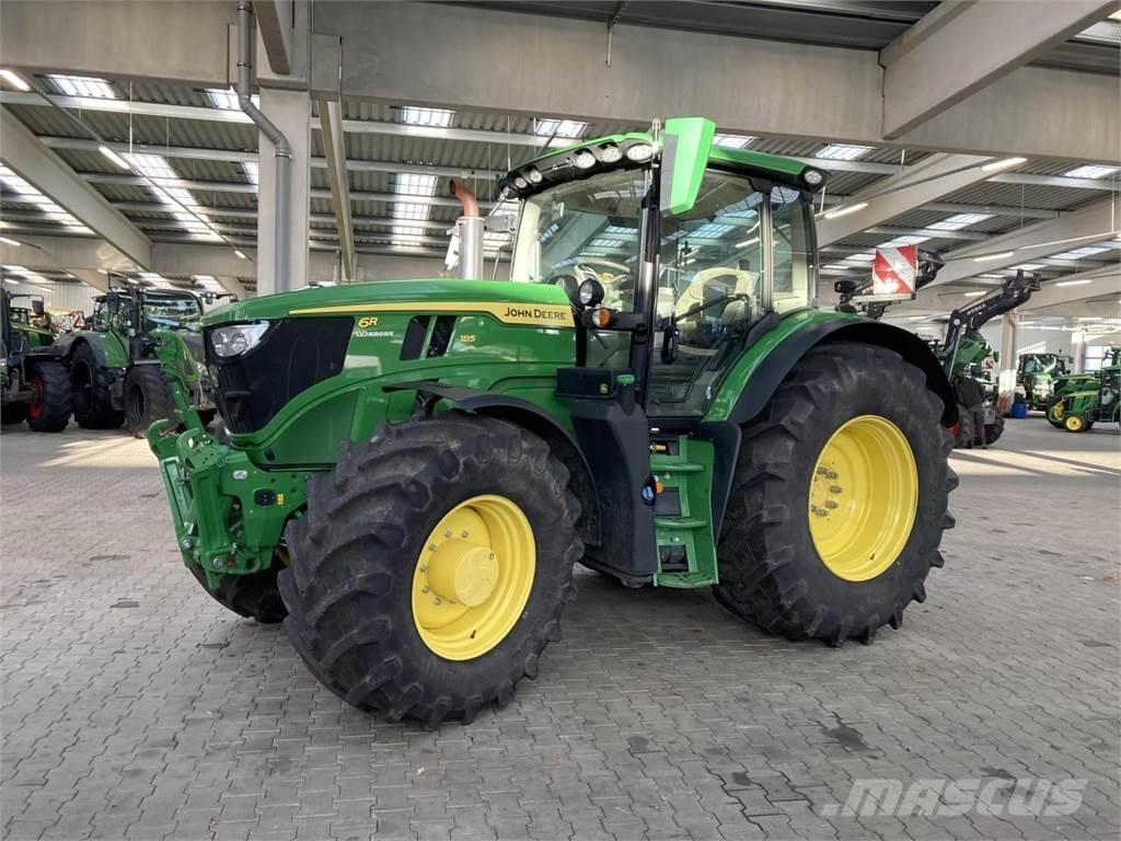 John Deere 6R 185 Traktorok