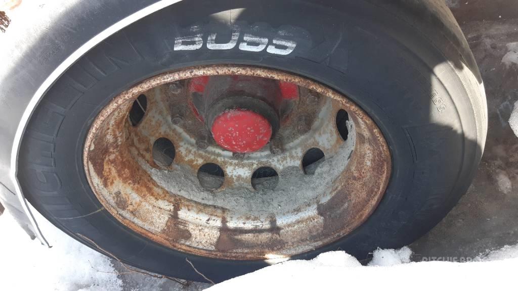 Sisu akseli Tengelyek