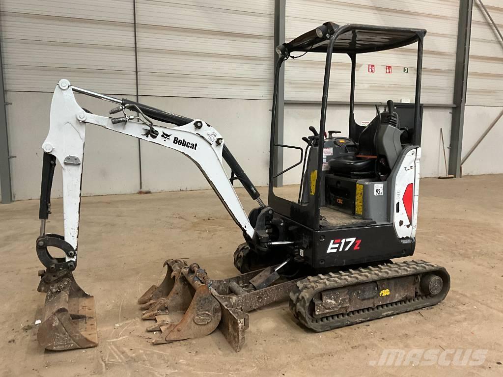 Bobcat E 17z Mini kotrók < 7t