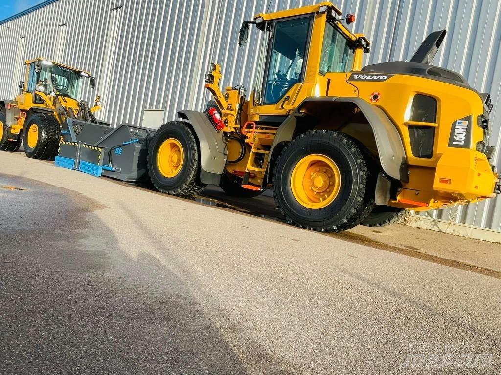 Volvo L 60 H Gumikerekes homlokrakodók