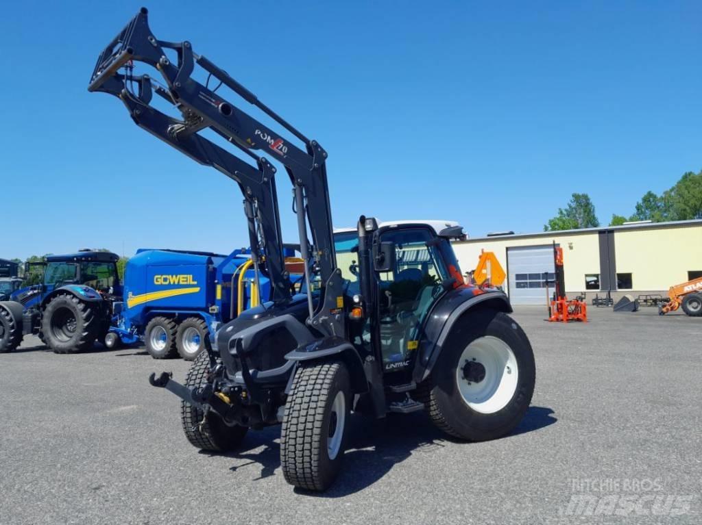 Lindner Lintrac 90 Traktorok