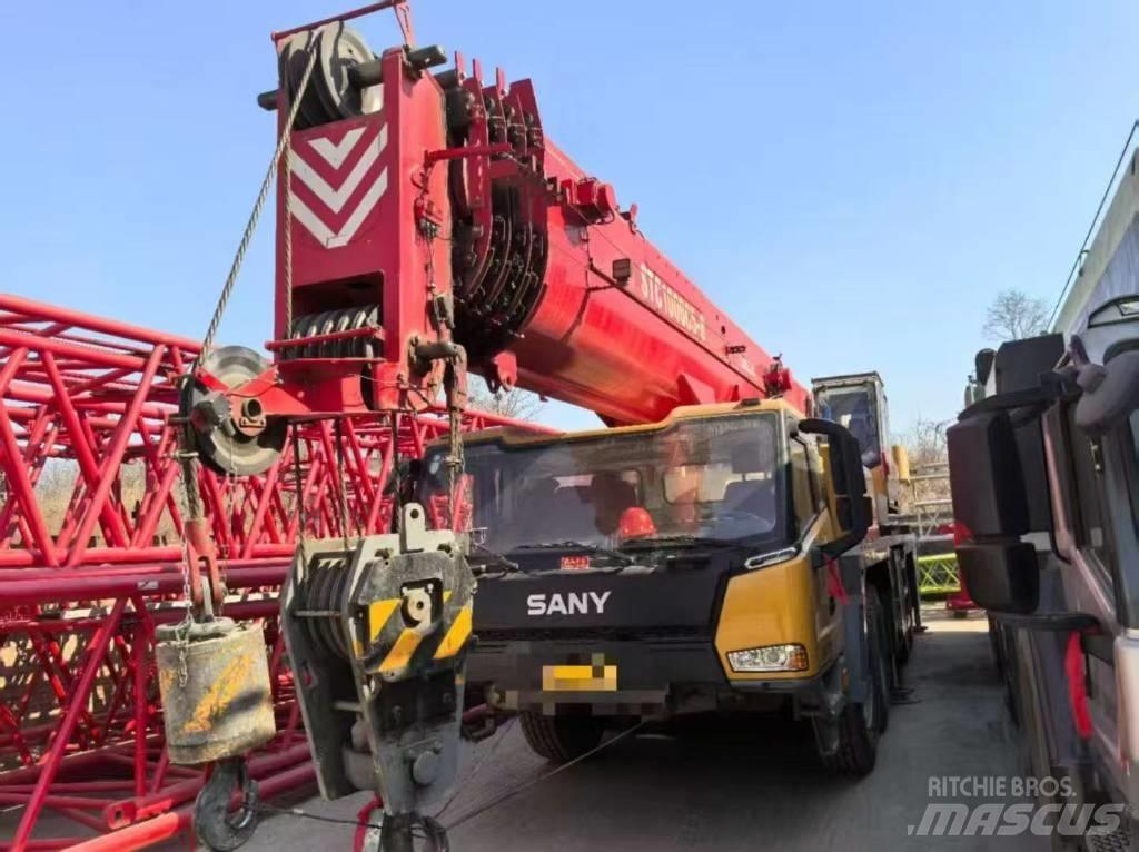 Sany STC 900 Terepdaruk