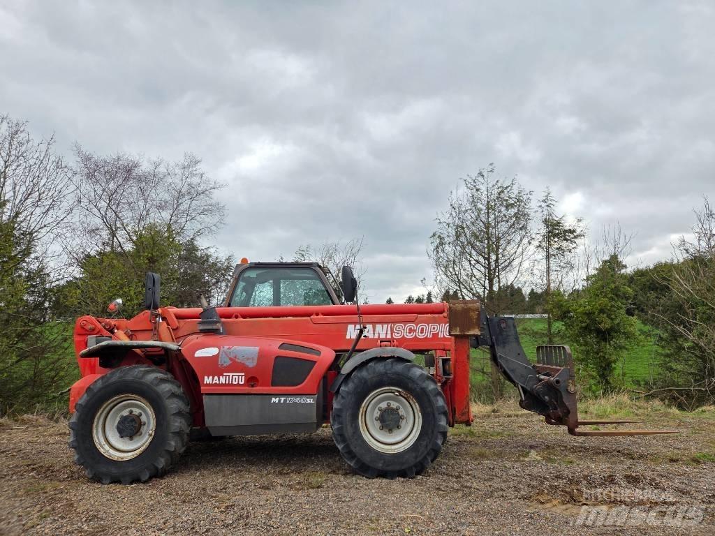 Manitou MT 1740 SL T Teleszkópos rakodók
