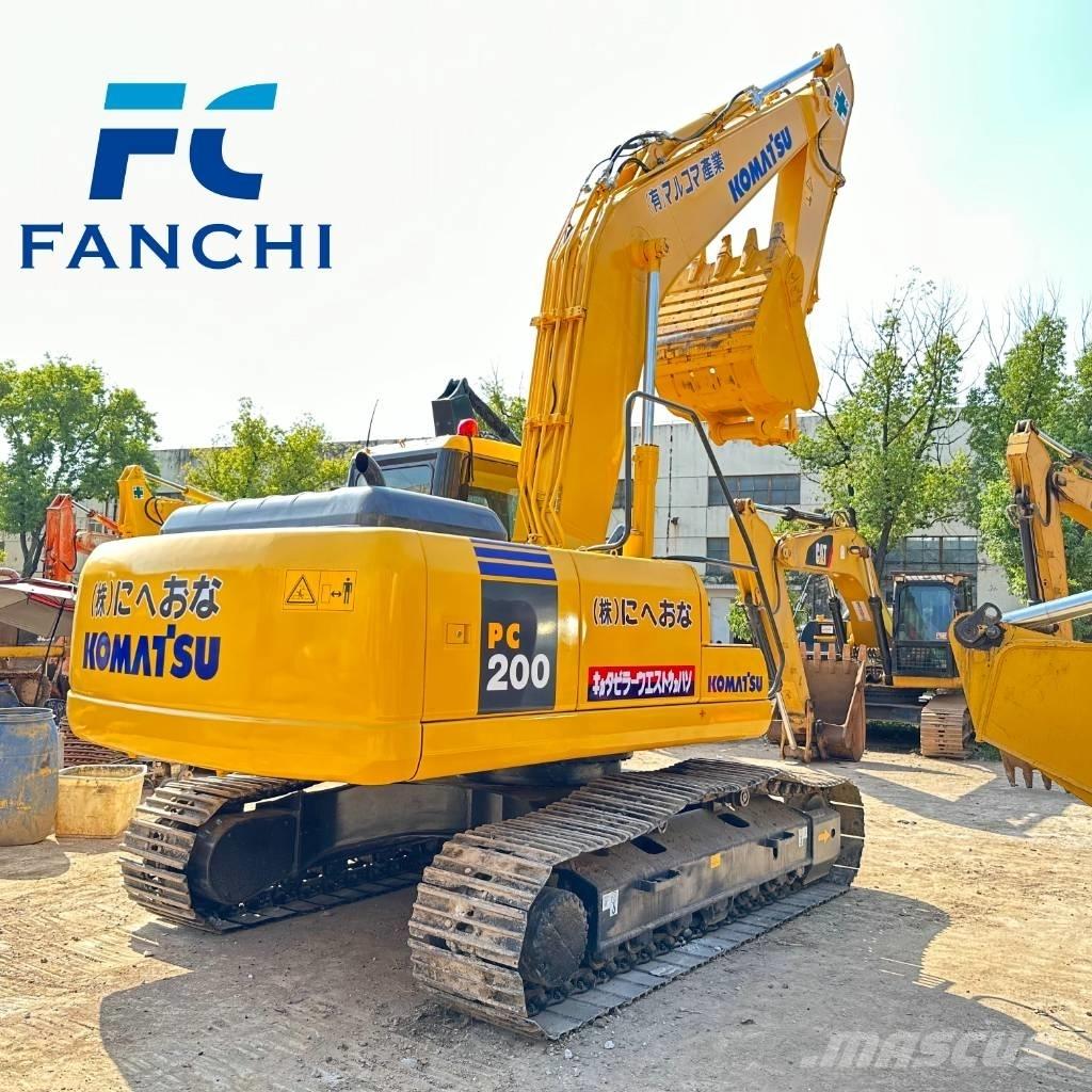Komatsu PC 200-8 Lánctalpas kotrók