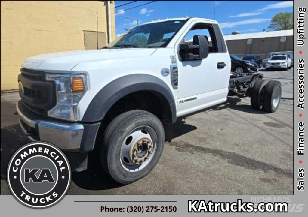 Ford F 550 XL SD Fülkés alváz