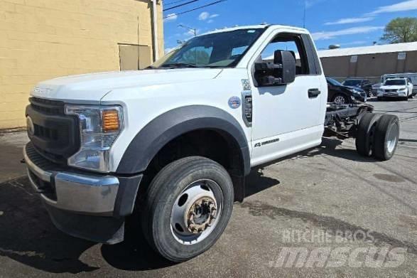 Ford F 550 XL SD Fülkés alváz