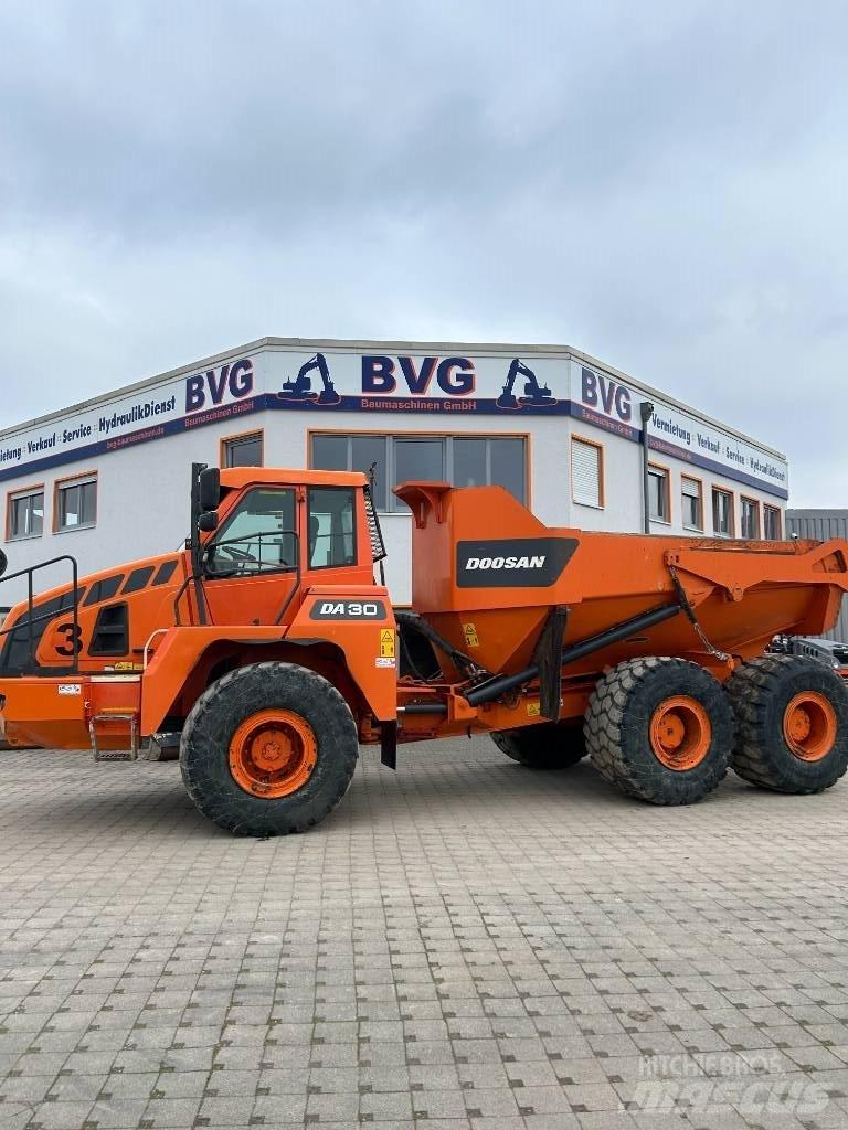 Doosan DA 30 Csuklósdömperek