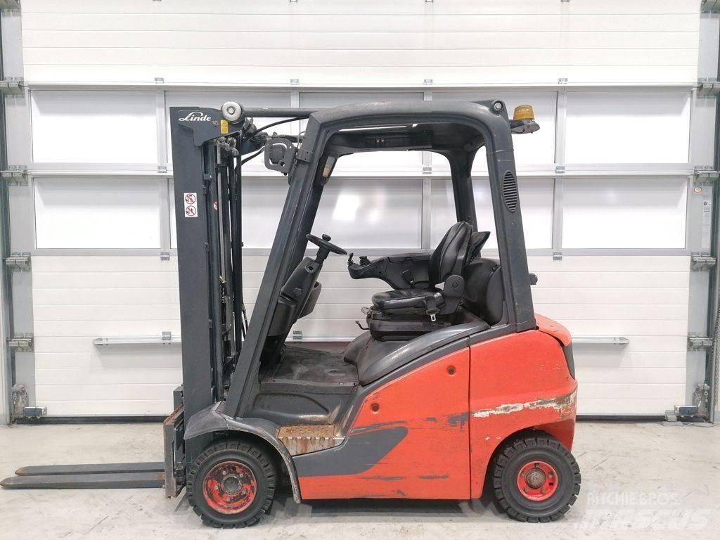 Linde H18D-02 Dízel targoncák