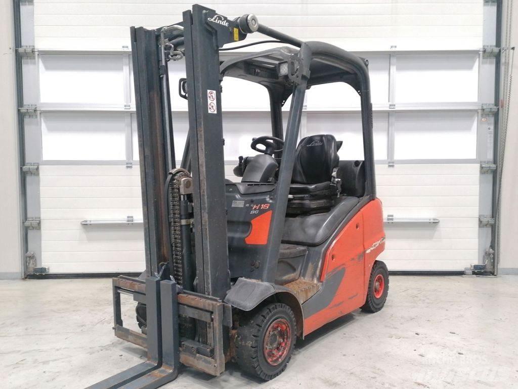 Linde H18D-02 Dízel targoncák