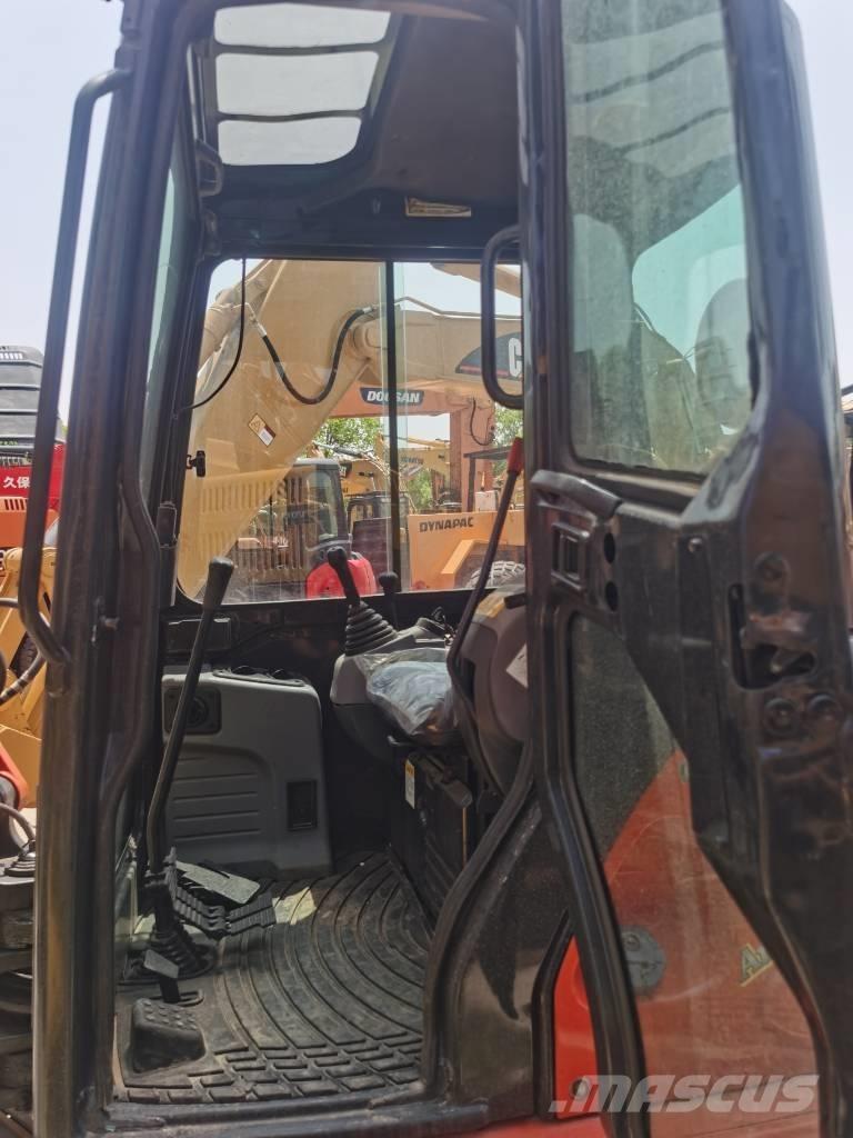 Kubota KX 155 Lánctalpas kotrók
