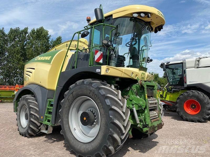 Krone BIG X 630 Önjáró szecskázók