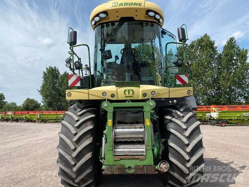 Krone BIG X 630 Önjáró szecskázók