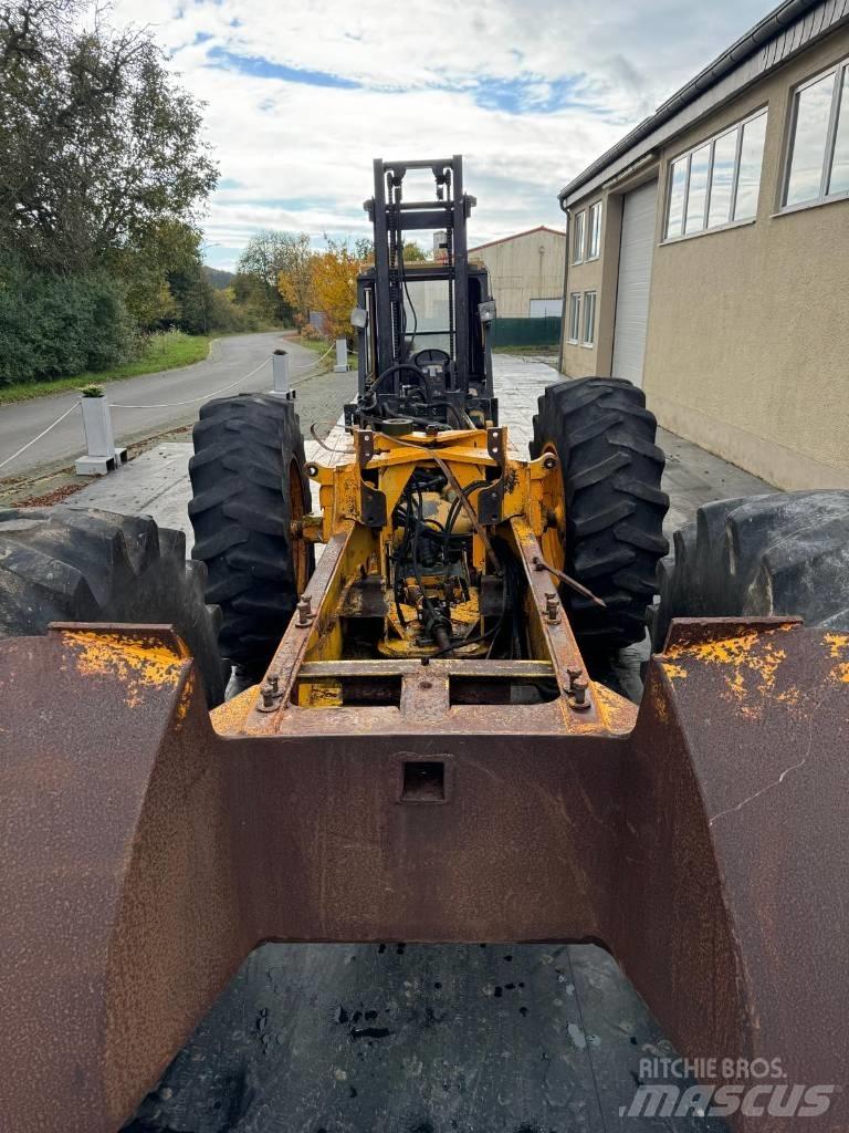 John Deere 540 B Vonszolók