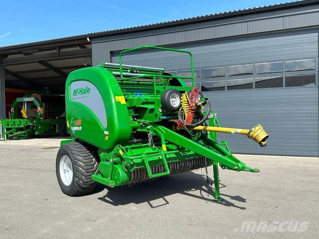 McHale F5600 plus Szecskázók