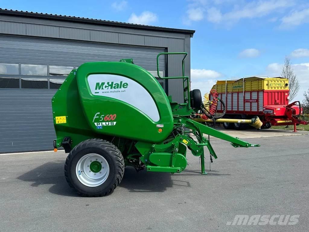 McHale F5600 plus Szecskázók
