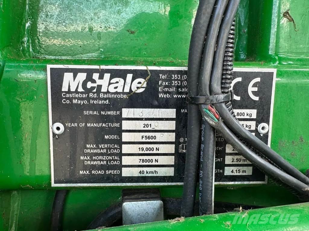 McHale F5600 plus Szecskázók