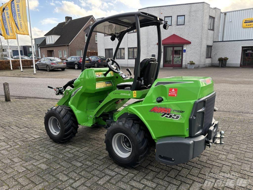 Avant 755I TDL Gumikerekes homlokrakodók