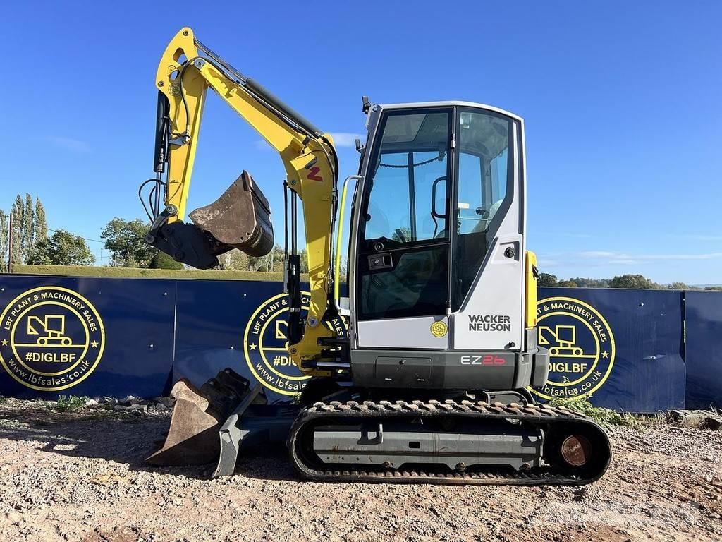 Wacker Neuson EZ26 Mini kotrók < 7t