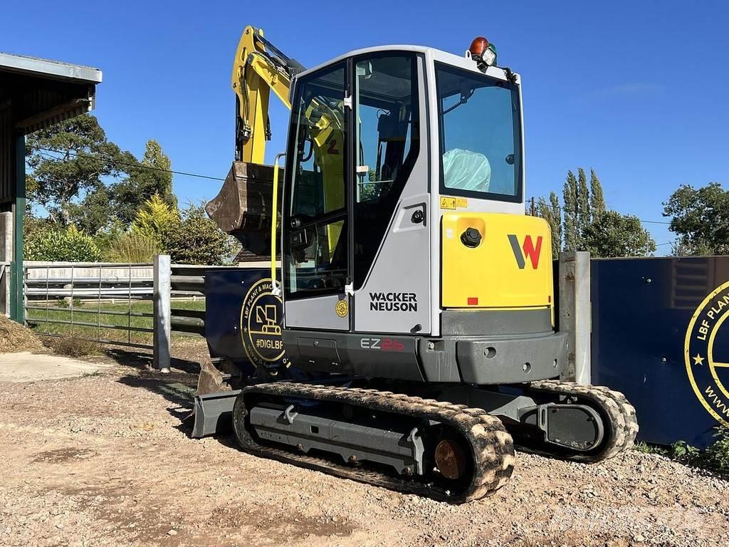 Wacker Neuson EZ26 Mini kotrók < 7t