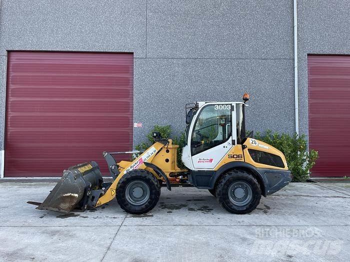 Liebherr L506C Gumikerekes homlokrakodók
