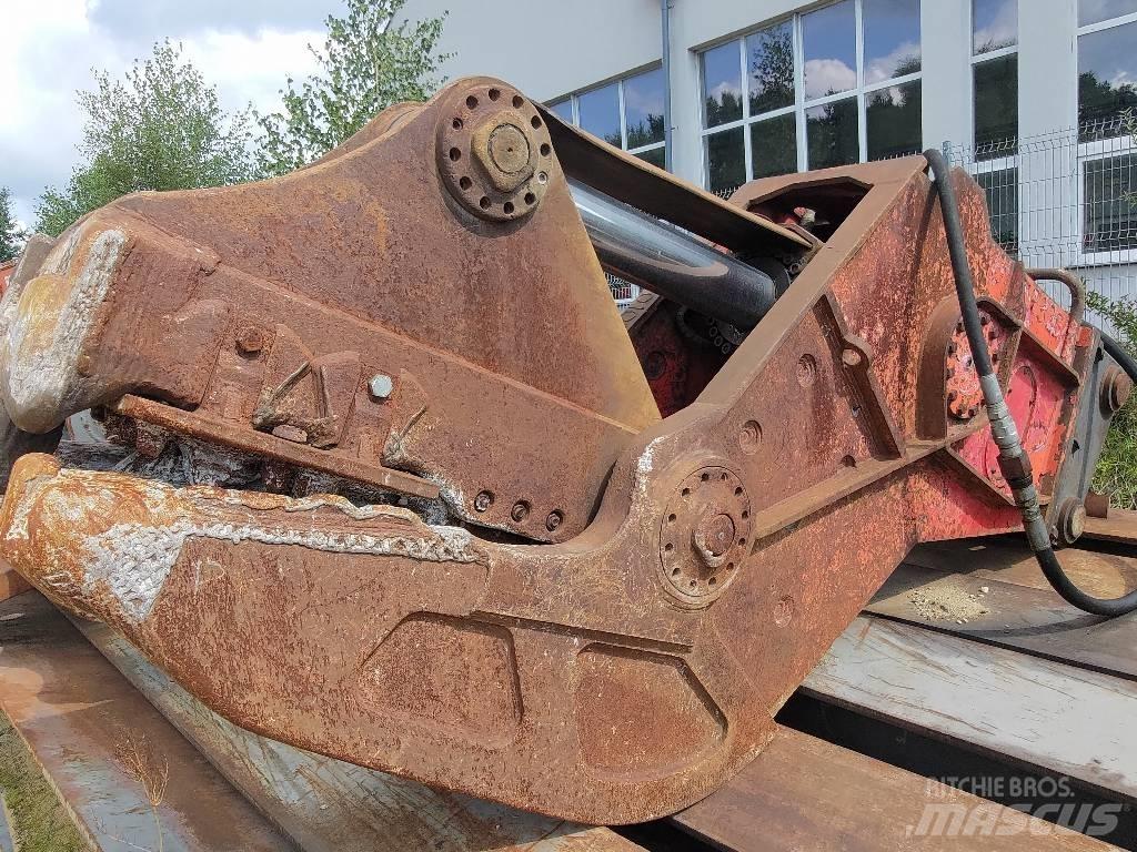Verachtert VHP-50 Vágószerkezetek