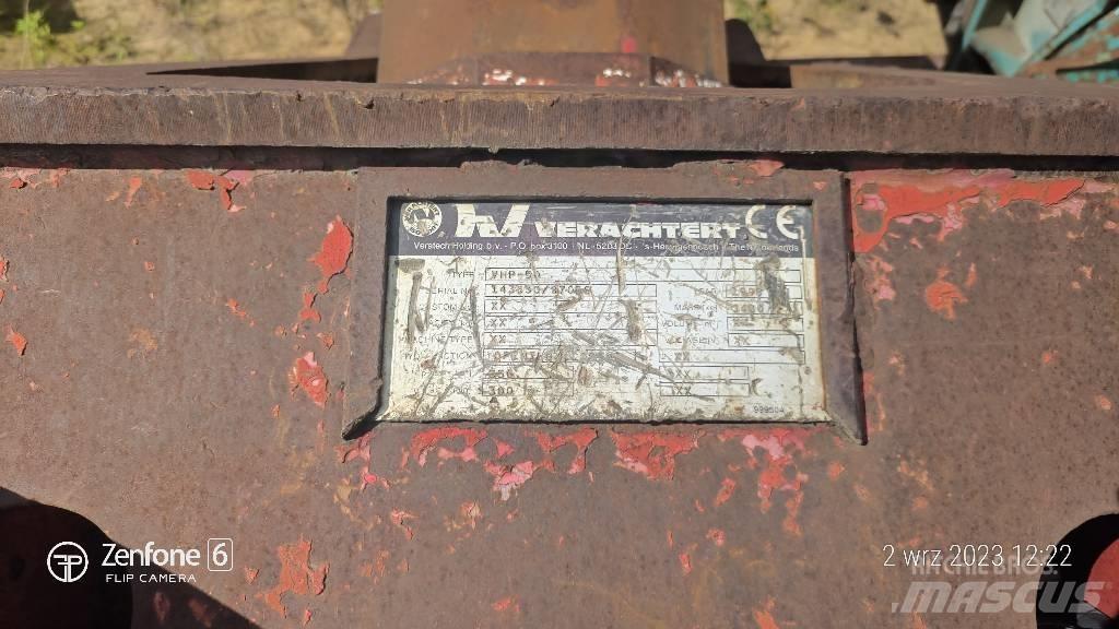 Verachtert VHP-50 Vágószerkezetek