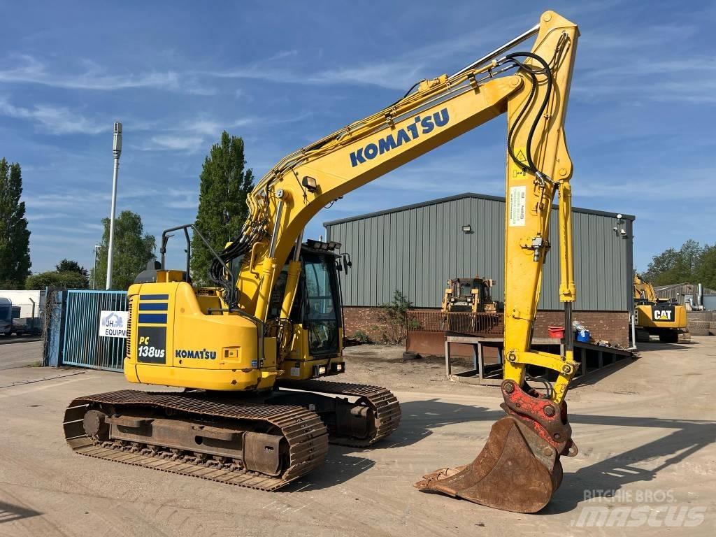 Komatsu PC 138 Lánctalpas kotrók