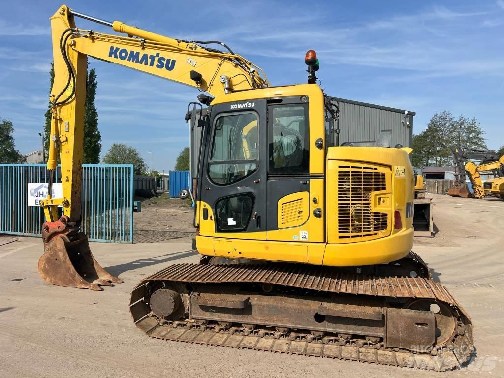 Komatsu PC 138 Lánctalpas kotrók