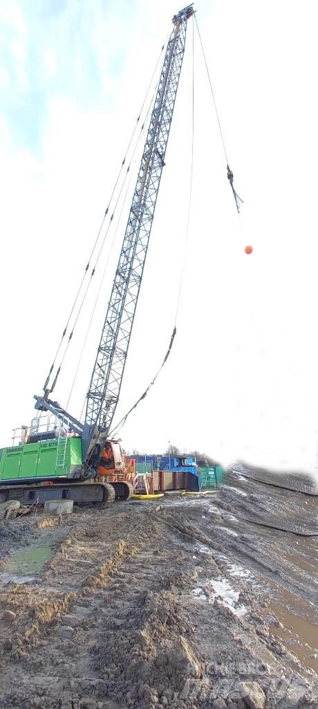 Liebherr HS 875 HD Lánctalpas daruk