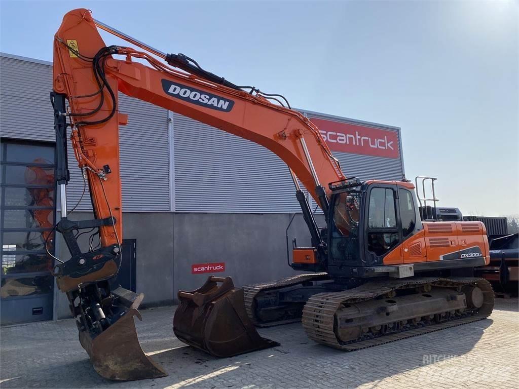 Doosan DX300LC-5 Lánctalpas kotrók