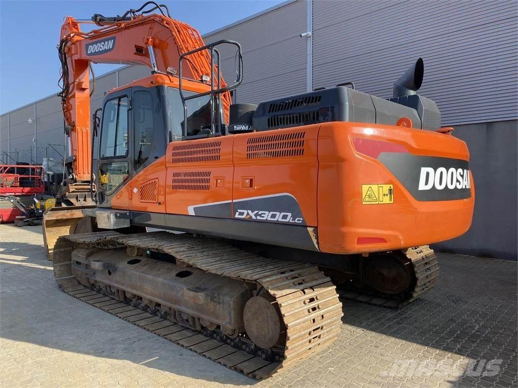 Doosan DX300LC-5 Lánctalpas kotrók