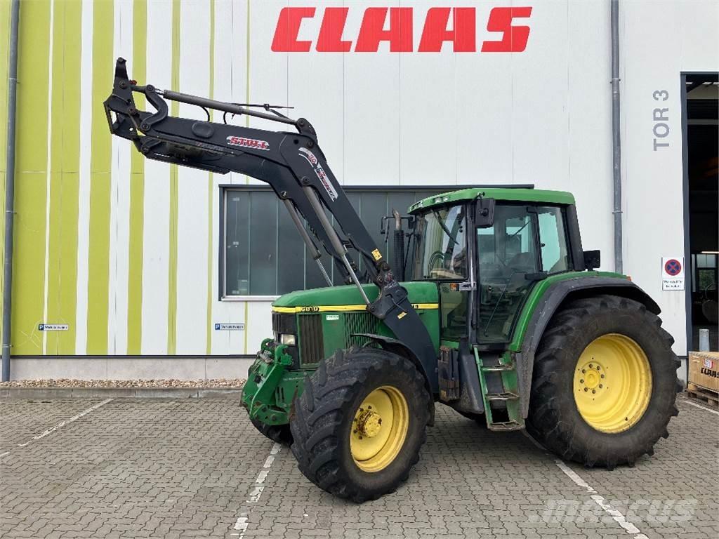 John Deere 6810 Traktorok