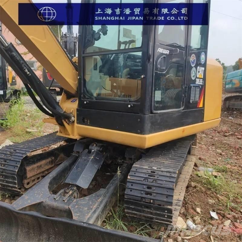 CAT 305.5 E Mini kotrók < 7t