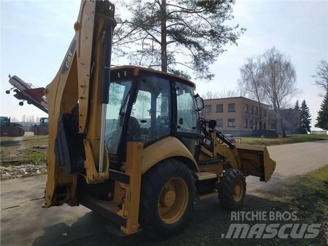 CAT 428 F Kotrórakodók