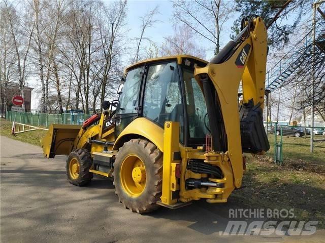 CAT 428 F Kotrórakodók