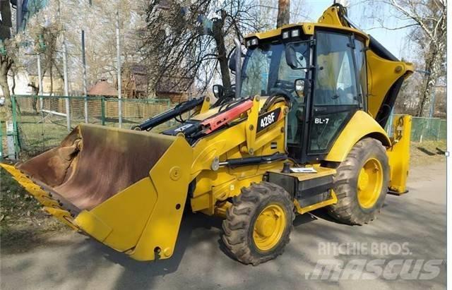 CAT 428 F Kotrórakodók