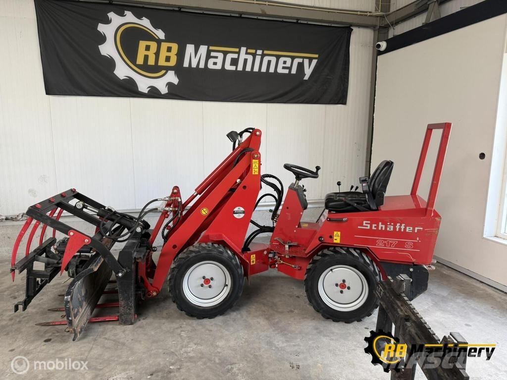 Schäffer 217 S Gumikerekes homlokrakodók