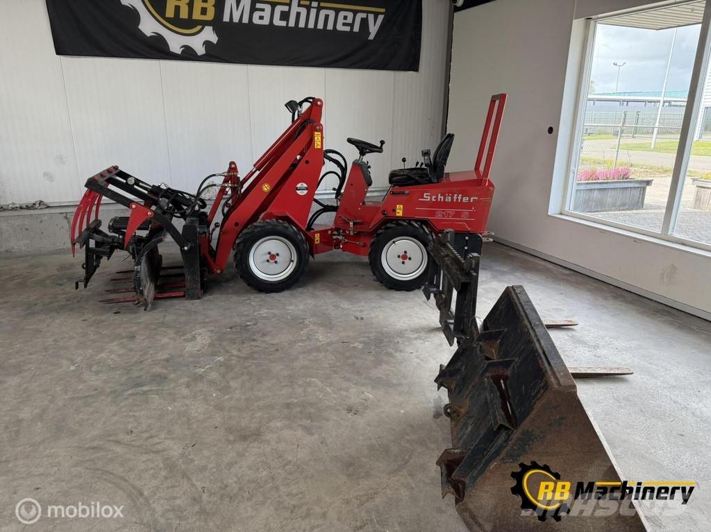 Schäffer 217 S Gumikerekes homlokrakodók