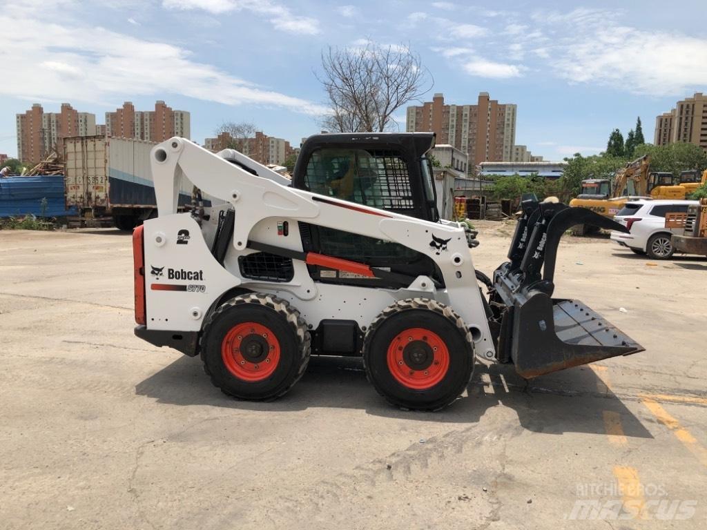 Bobcat S 770 Kompaktrakodók